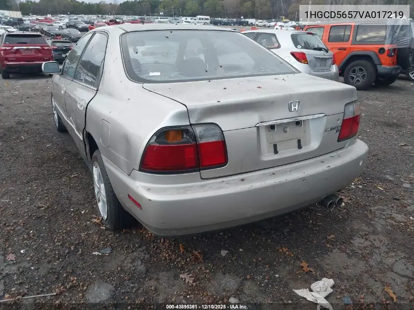 1HGCD5657VA017219 1997 Honda Accord Ex