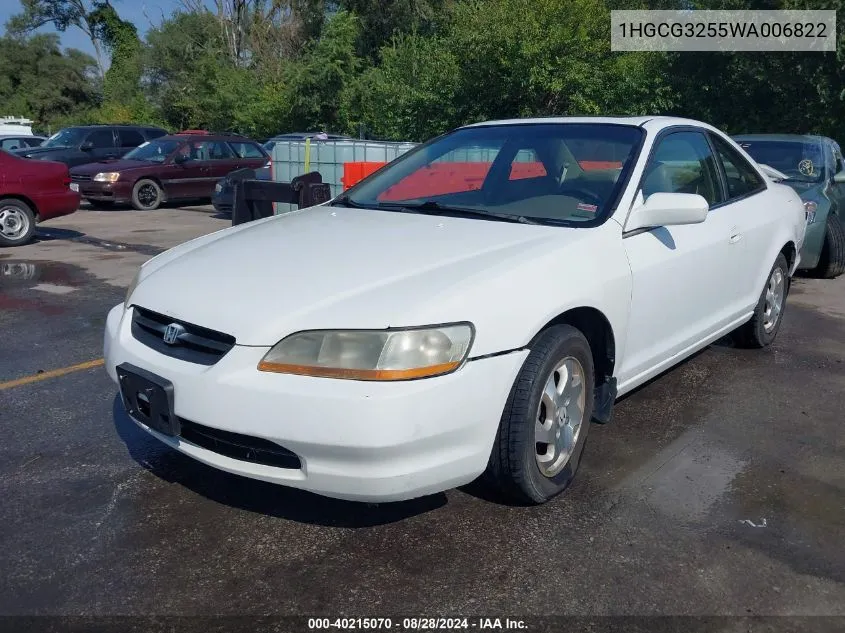 1HGCG3255WA006822 1998 Honda Accord Ex