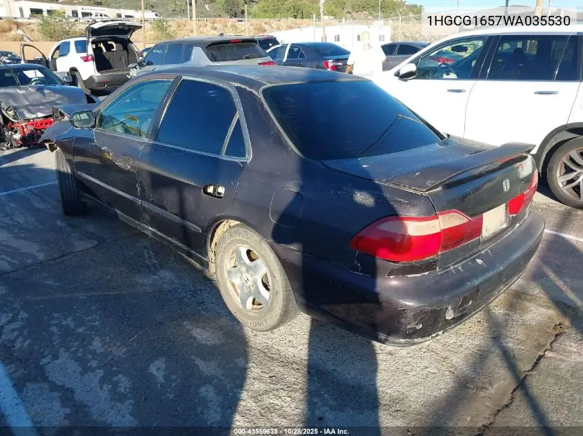 1HGCG1657WA035530 1998 Honda Accord Ex V6