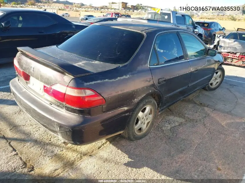 1HGCG1657WA035530 1998 Honda Accord Ex V6