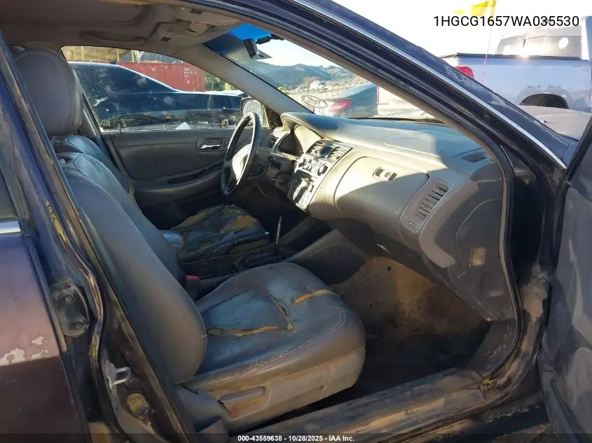 1HGCG1657WA035530 1998 Honda Accord Ex V6