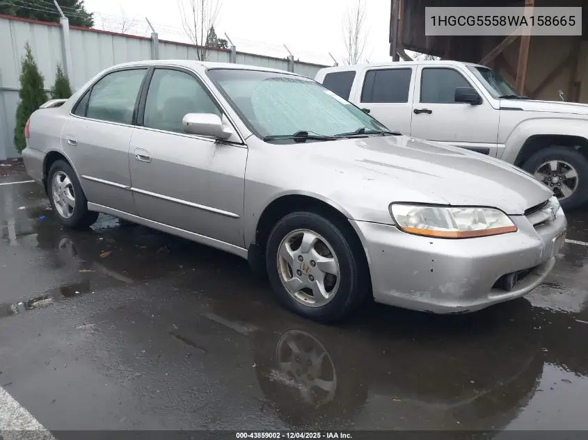 1HGCG5558WA158665 1998 Honda Accord Ex