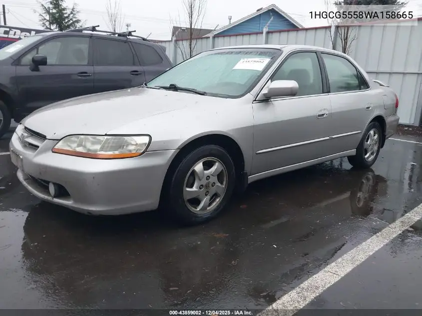 1HGCG5558WA158665 1998 Honda Accord Ex