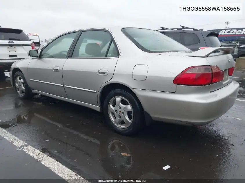 1HGCG5558WA158665 1998 Honda Accord Ex