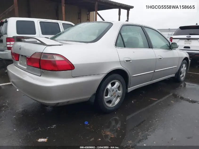 1HGCG5558WA158665 1998 Honda Accord Ex