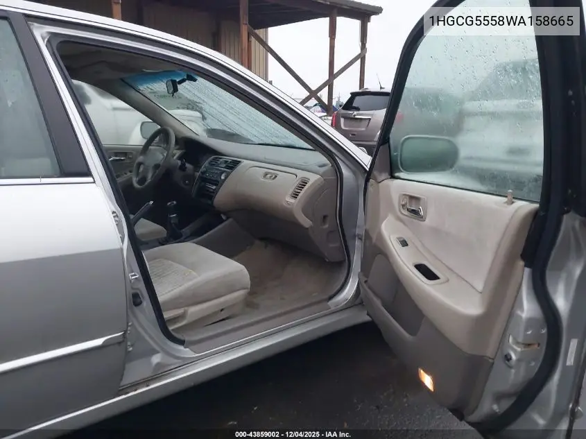 1HGCG5558WA158665 1998 Honda Accord Ex
