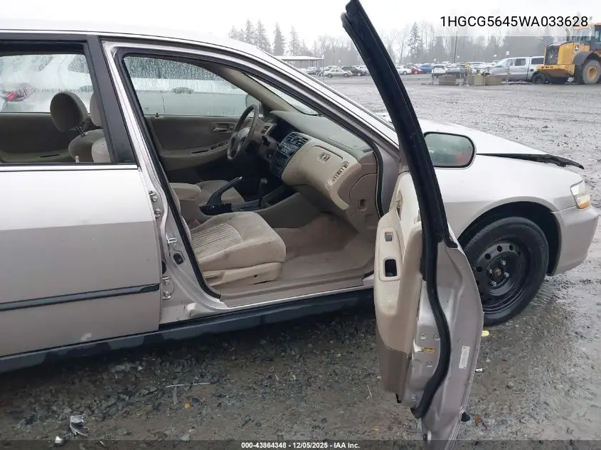 1HGCG5645WA033628 1998 Honda Accord Lx