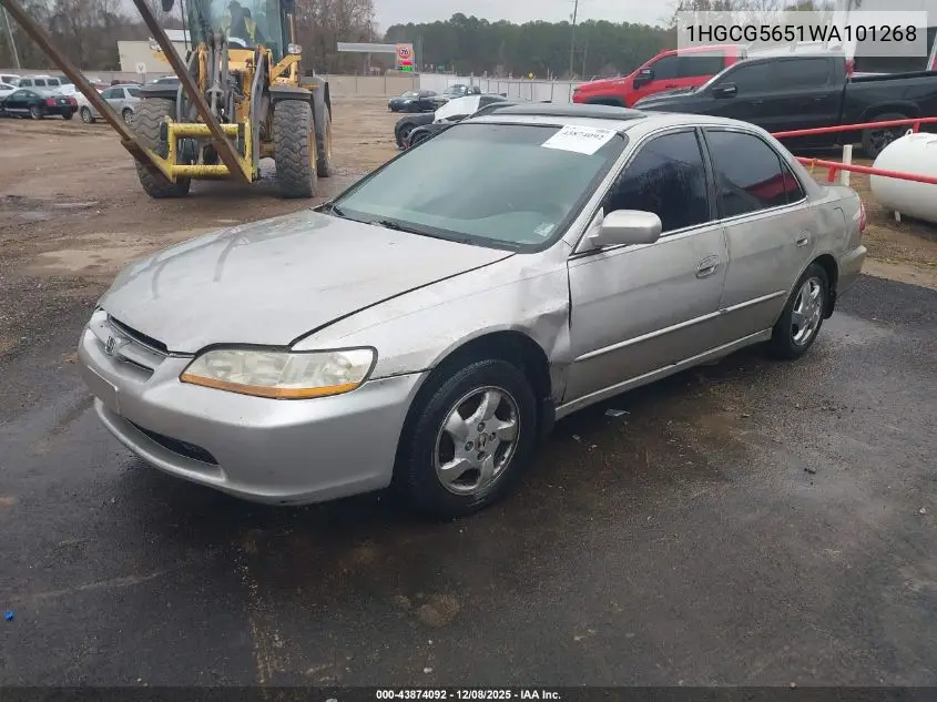 1HGCG5651WA101268 1998 Honda Accord Ex