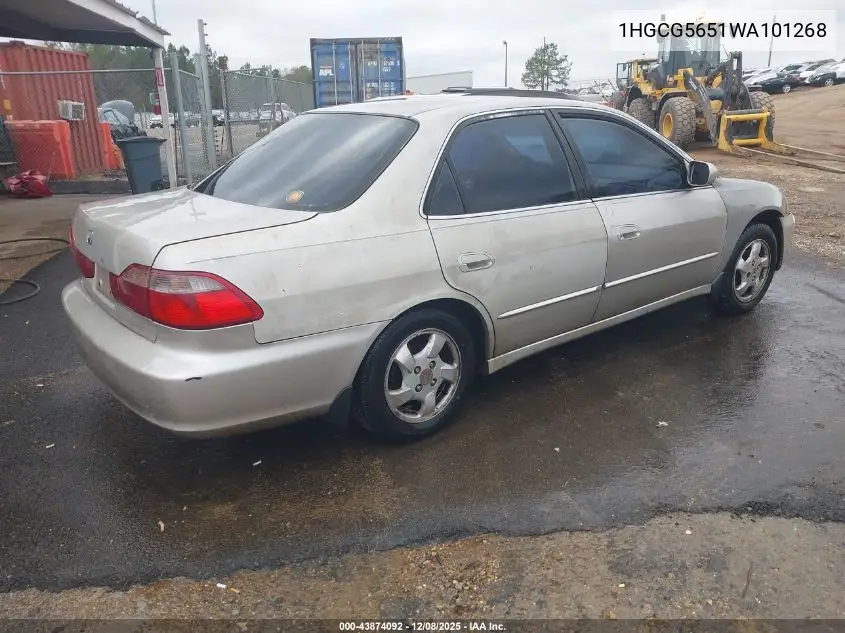 1HGCG5651WA101268 1998 Honda Accord Ex