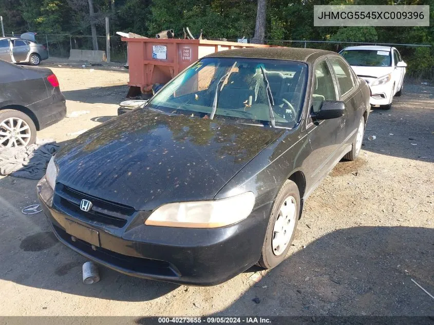 JHMCG5545XC009396 1999 Honda Accord Lx