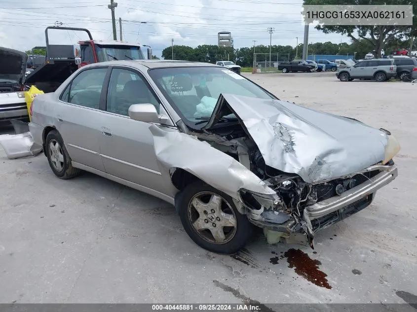 1HGCG1653XA062161 1999 Honda Accord Ex V6