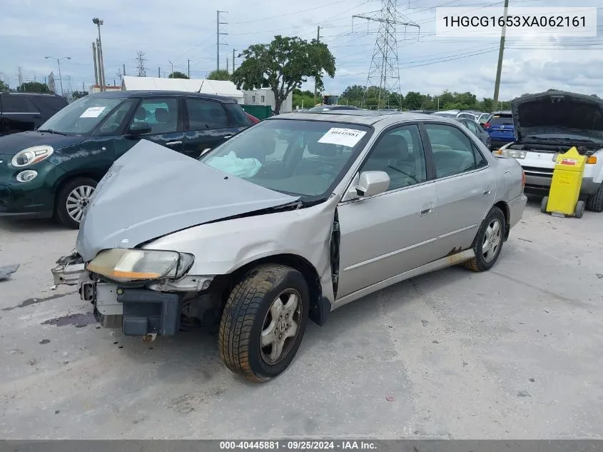 1HGCG1653XA062161 1999 Honda Accord Ex V6