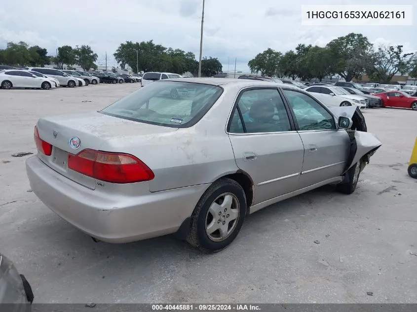 1HGCG1653XA062161 1999 Honda Accord Ex V6