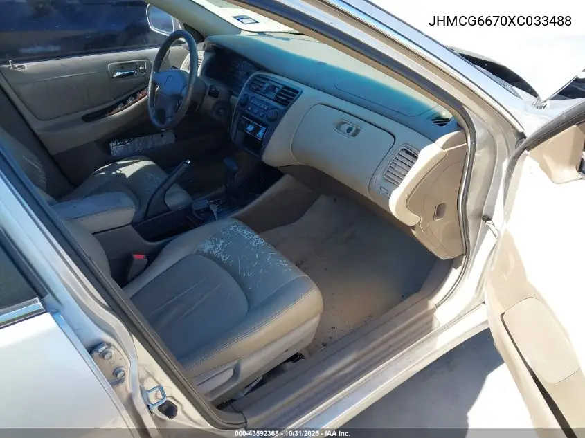 JHMCG6670XC033488 1999 Honda Accord Ex