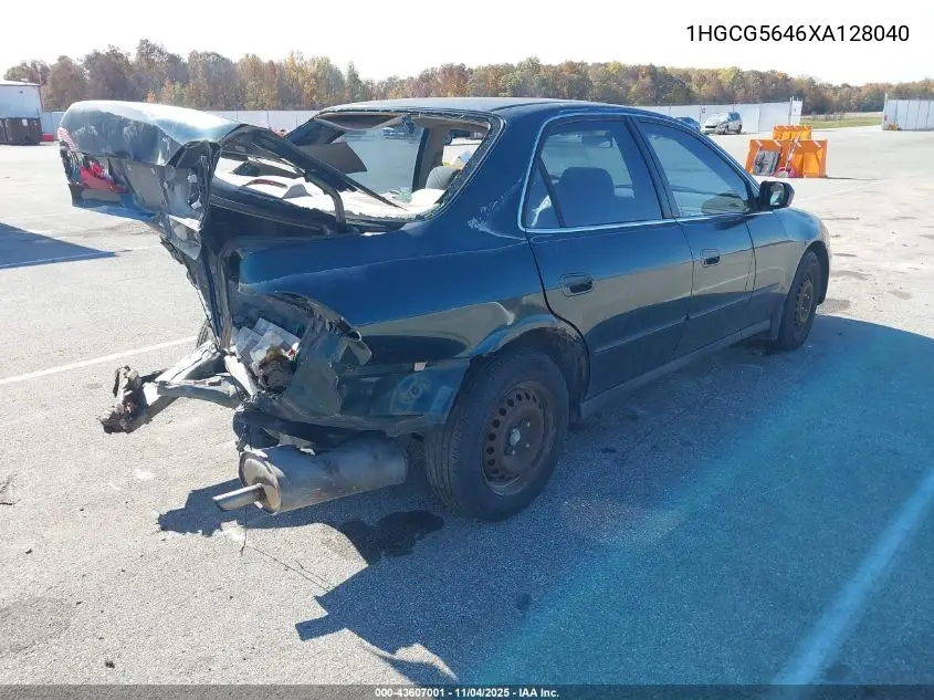 1HGCG5646XA128040 1999 Honda Accord Lx