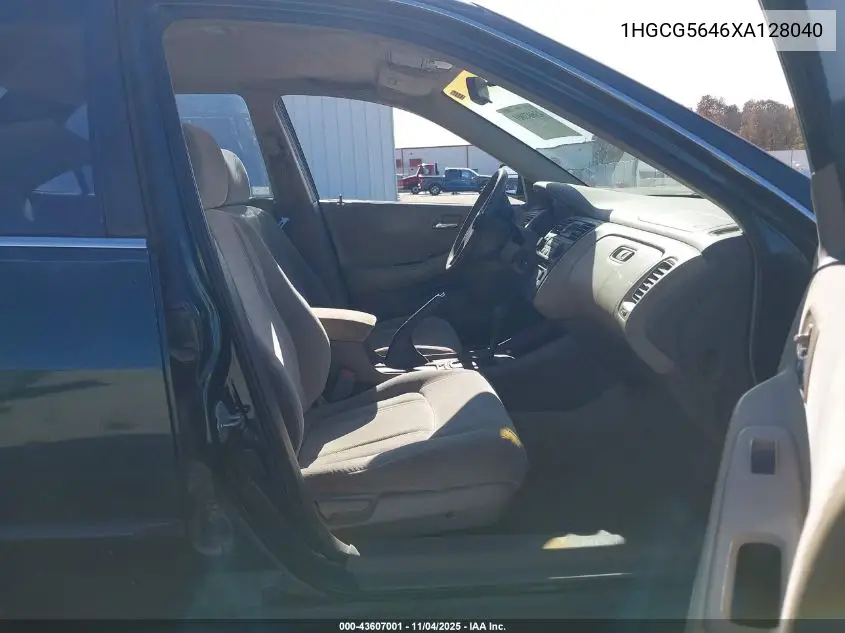 1HGCG5646XA128040 1999 Honda Accord Lx