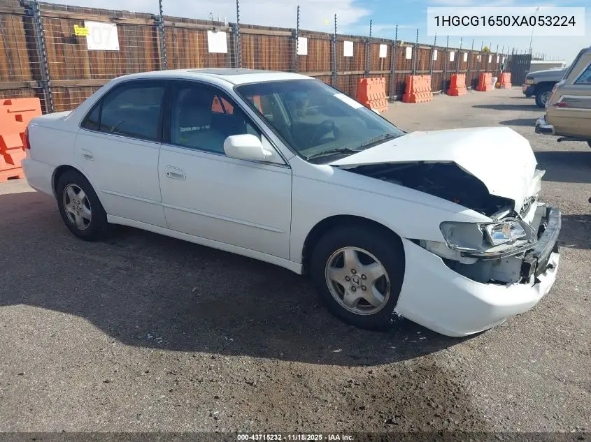 1HGCG1650XA053224 1999 Honda Accord Ex V6