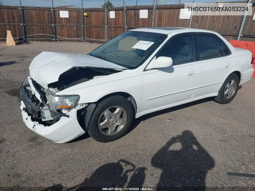 1HGCG1650XA053224 1999 Honda Accord Ex V6