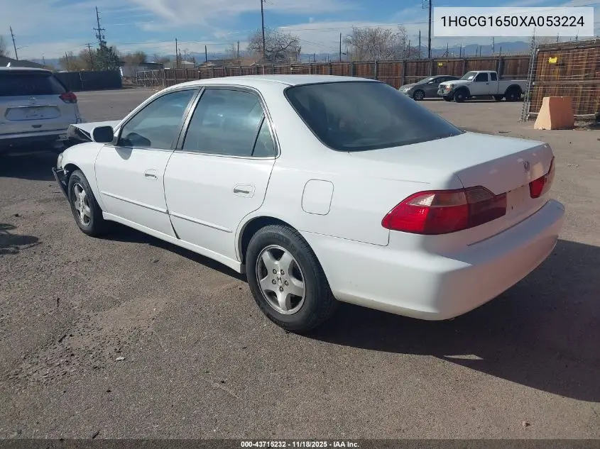 1HGCG1650XA053224 1999 Honda Accord Ex V6