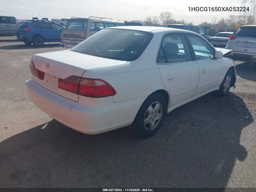 1HGCG1650XA053224 1999 Honda Accord Ex V6