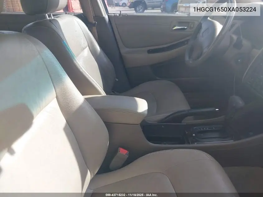 1HGCG1650XA053224 1999 Honda Accord Ex V6