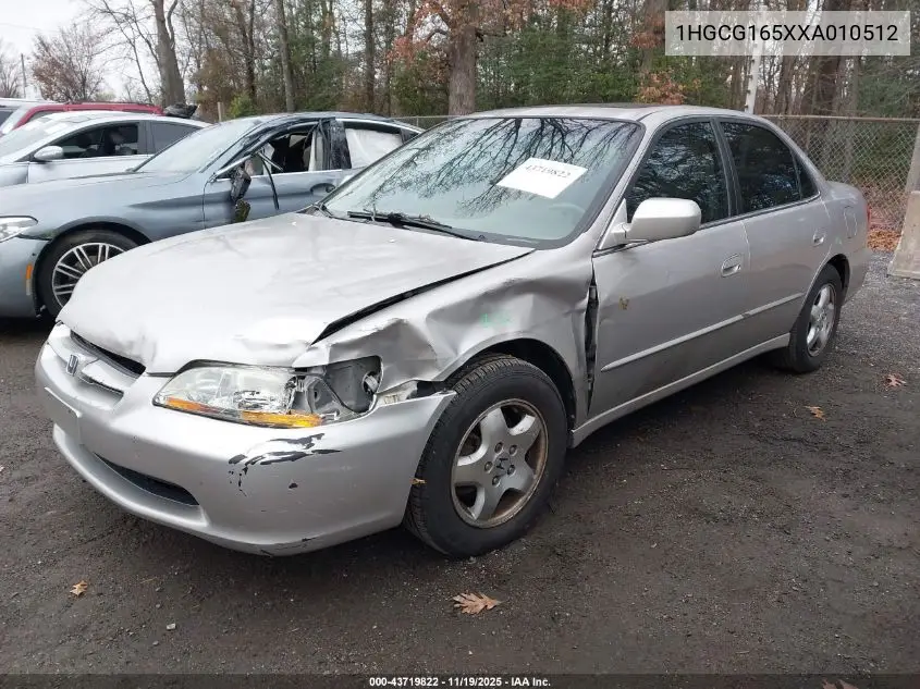 1HGCG165XXA010512 1999 Honda Accord Ex V6