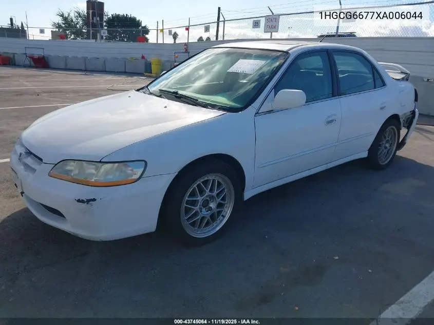 1HGCG6677XA006044 1999 Honda Accord Ex