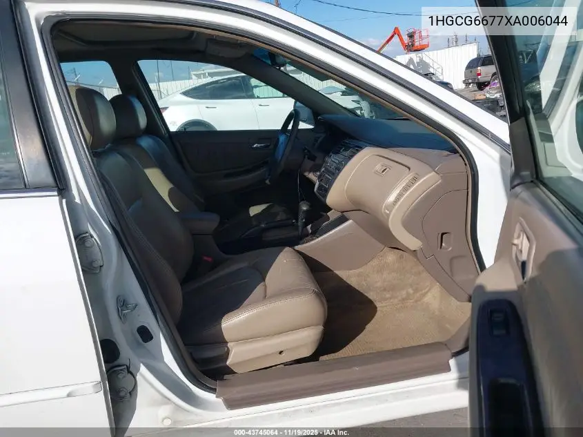 1HGCG6677XA006044 1999 Honda Accord Ex