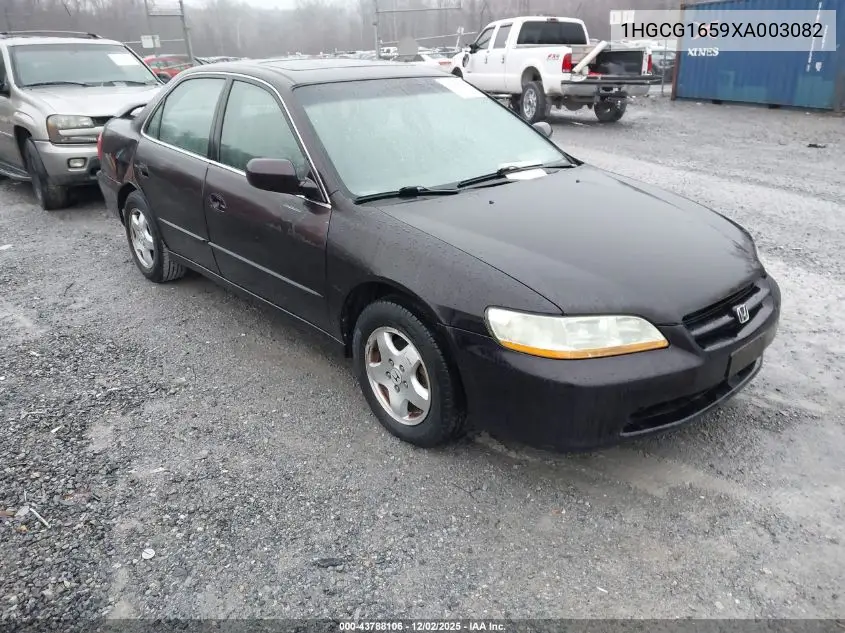 1HGCG1659XA003082 1999 Honda Accord Ex V6