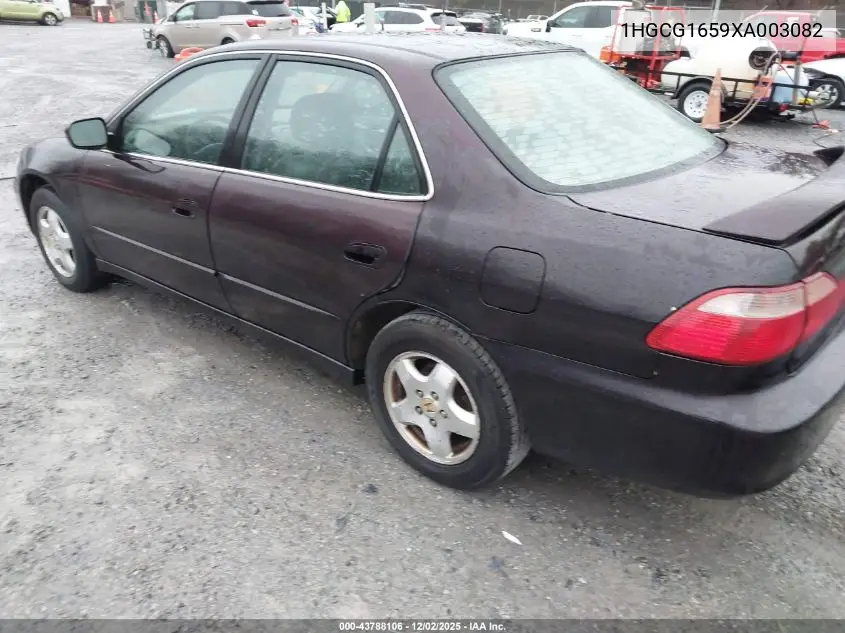 1HGCG1659XA003082 1999 Honda Accord Ex V6