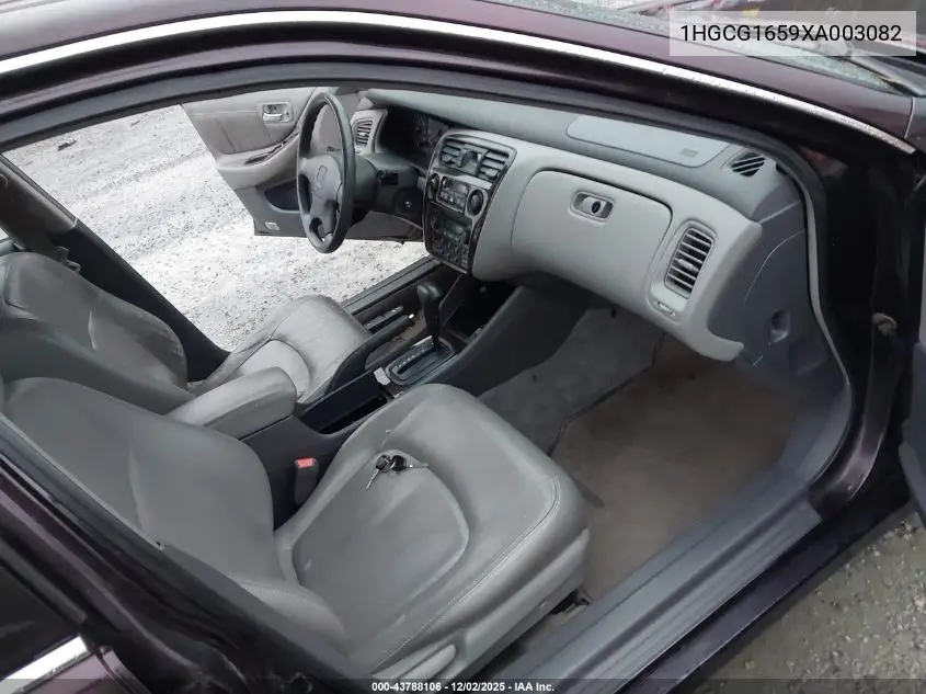 1HGCG1659XA003082 1999 Honda Accord Ex V6