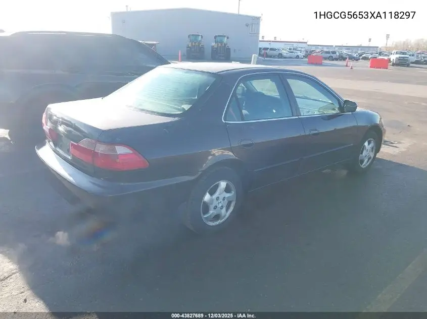 1HGCG5653XA118297 1999 Honda Accord Ex