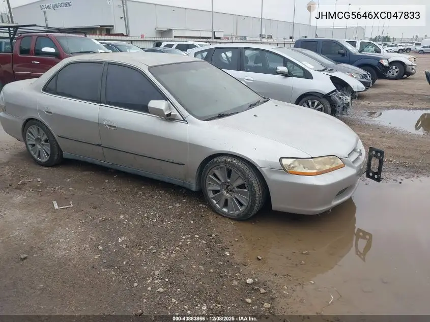 JHMCG5646XC047833 1999 Honda Accord Lx
