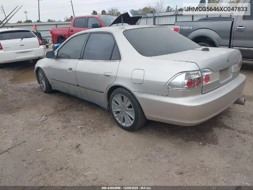 JHMCG5646XC047833 1999 Honda Accord Lx
