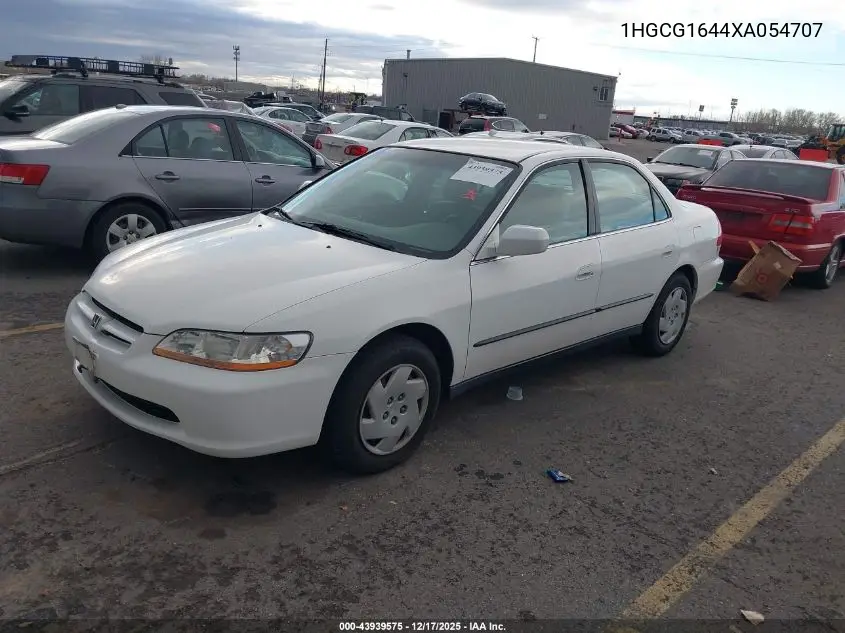 1HGCG1644XA054707 1999 Honda Accord Lx V6