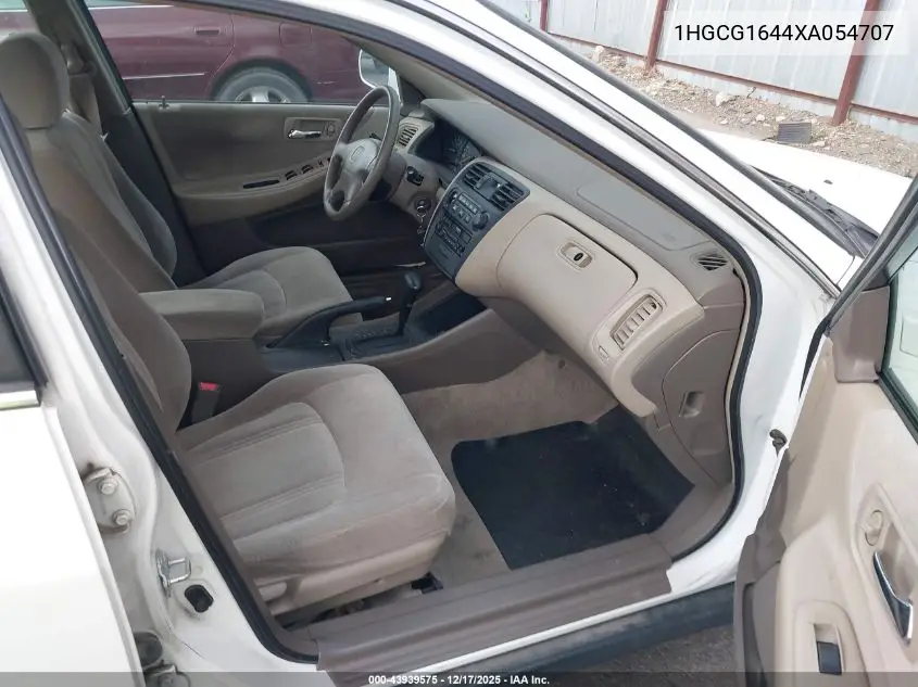 1HGCG1644XA054707 1999 Honda Accord Lx V6