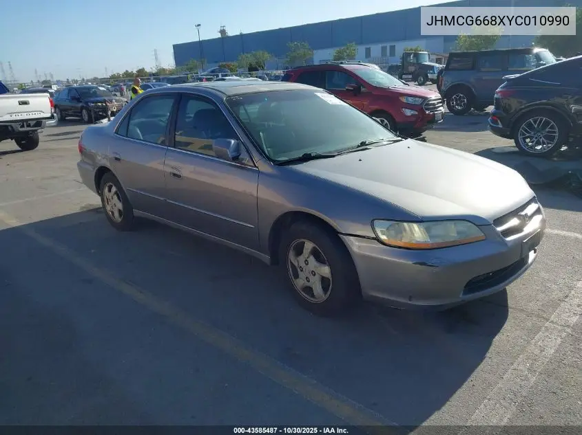 JHMCG668XYC010990 2000 Honda Accord 2.3 Ex