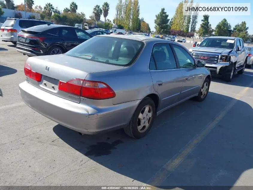 JHMCG668XYC010990 2000 Honda Accord 2.3 Ex