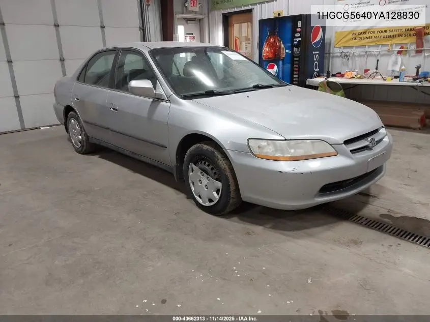1HGCG5640YA128830 2000 Honda Accord 2.3 Lx