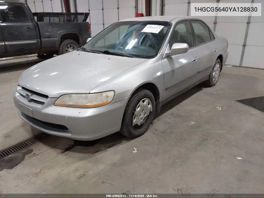 1HGCG5640YA128830 2000 Honda Accord 2.3 Lx