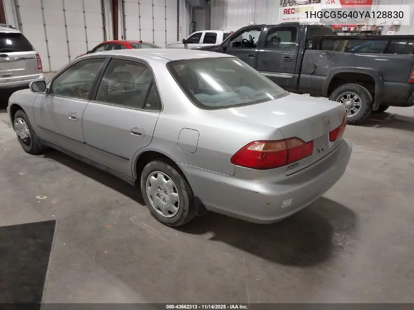 1HGCG5640YA128830 2000 Honda Accord 2.3 Lx