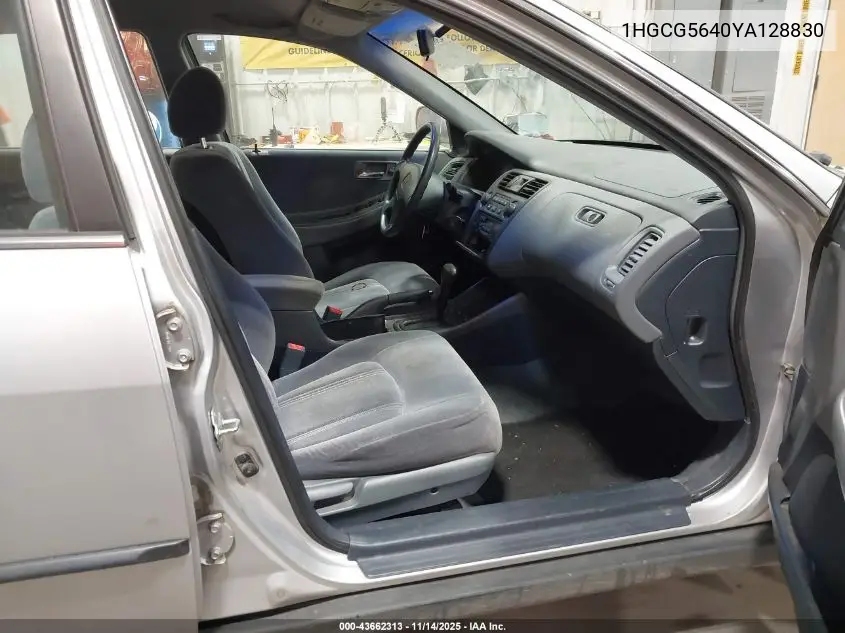 1HGCG5640YA128830 2000 Honda Accord 2.3 Lx