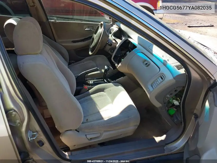 1HGCG5677YA082035 2000 Honda Accord 2.3 Se