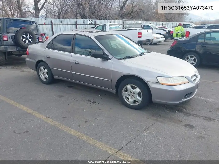 1HGCG1653YA073470 2000 Honda Accord 3.0 Ex