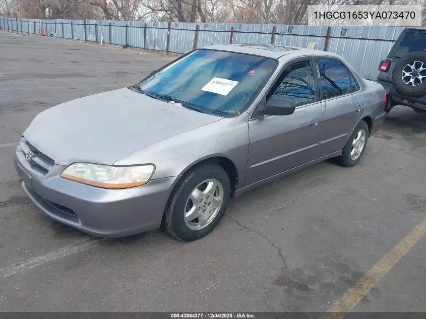 1HGCG1653YA073470 2000 Honda Accord 3.0 Ex