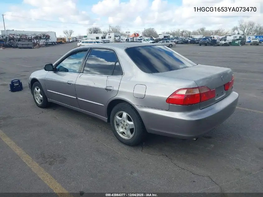 1HGCG1653YA073470 2000 Honda Accord 3.0 Ex