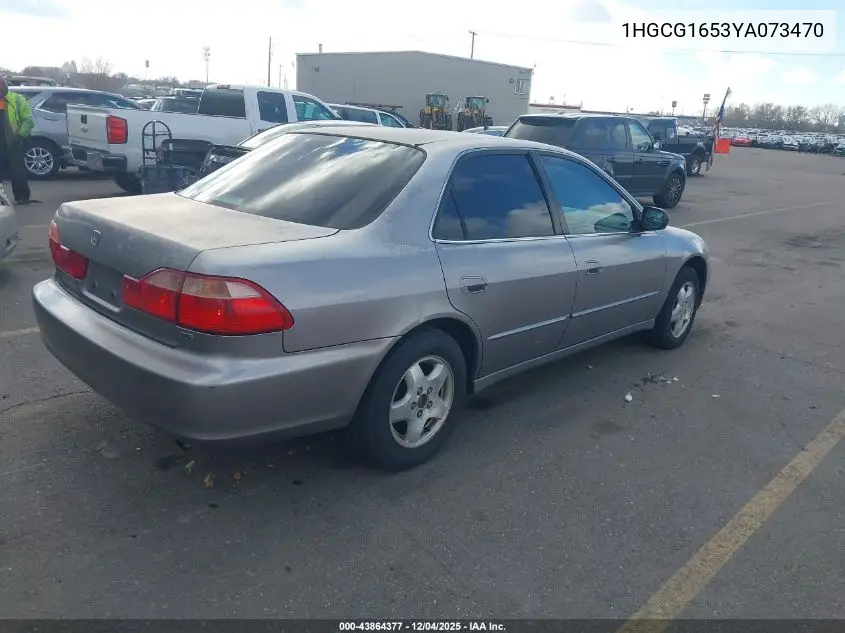 1HGCG1653YA073470 2000 Honda Accord 3.0 Ex