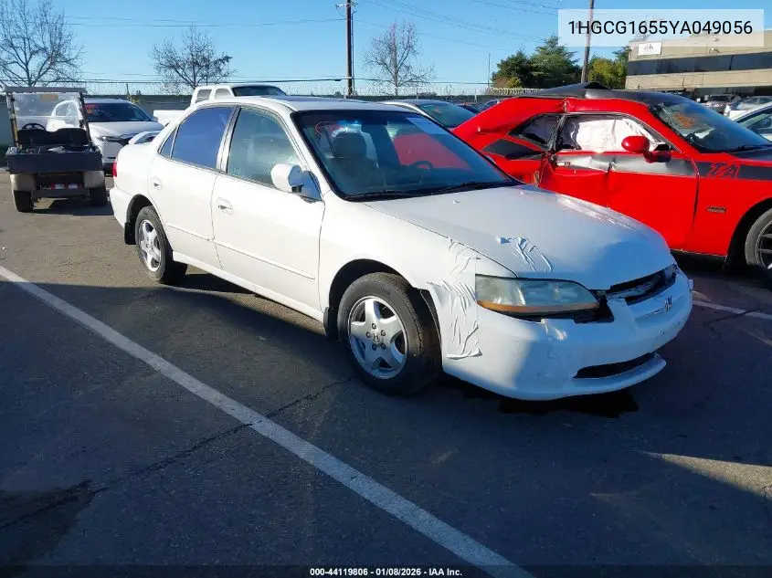 1HGCG1655YA049056 2000 Honda Accord 3.0 Ex
