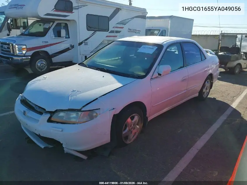 1HGCG1655YA049056 2000 Honda Accord 3.0 Ex