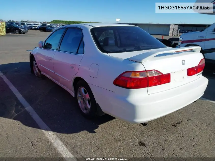 1HGCG1655YA049056 2000 Honda Accord 3.0 Ex